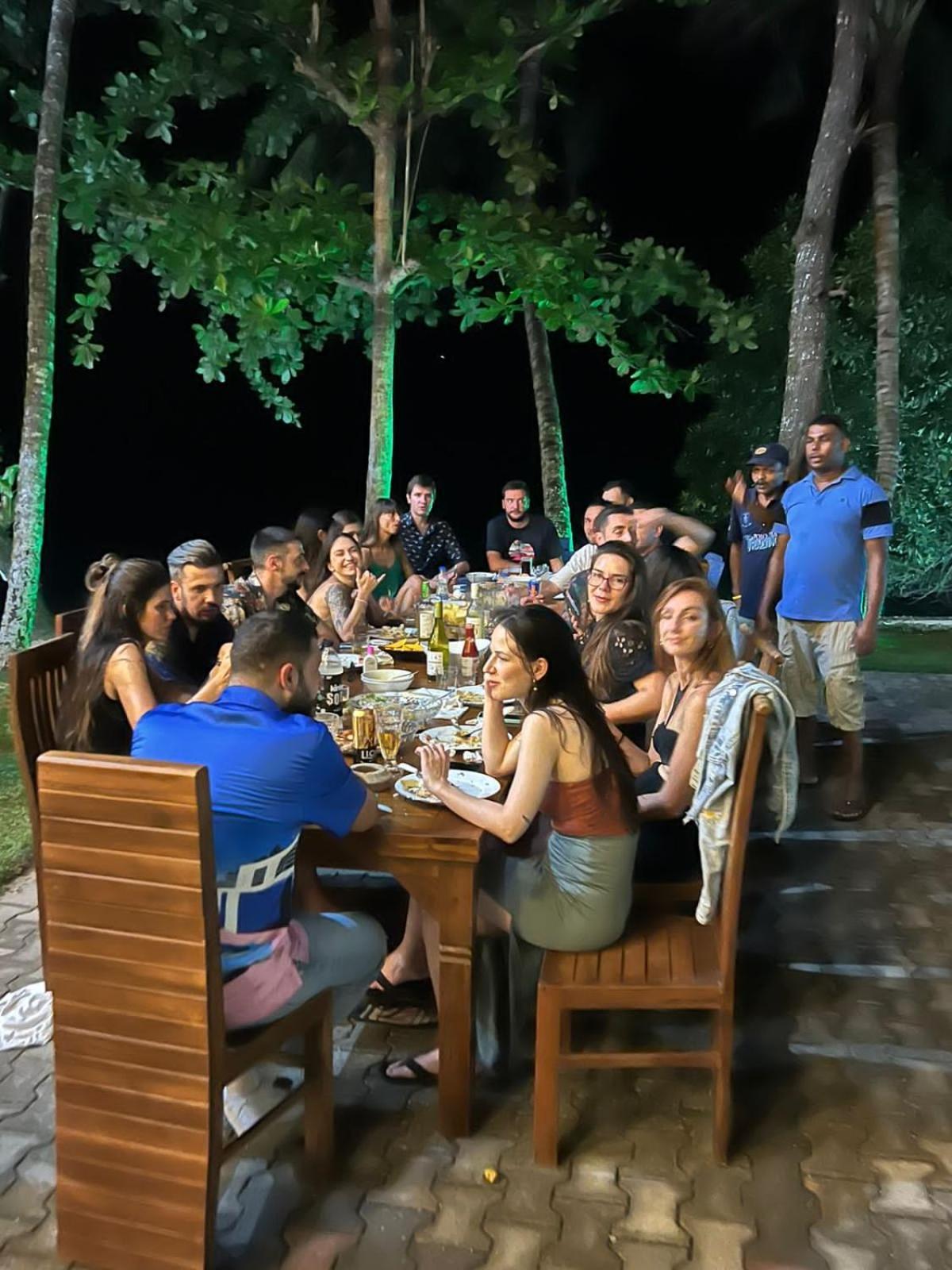 The Green Lagoon Villa Hikkaduwa Zewnętrze zdjęcie