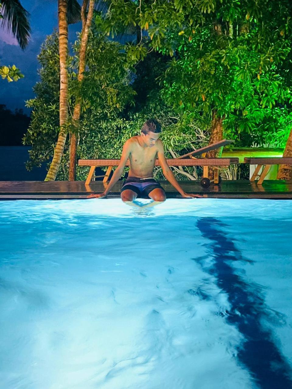 The Green Lagoon Villa Hikkaduwa Zewnętrze zdjęcie