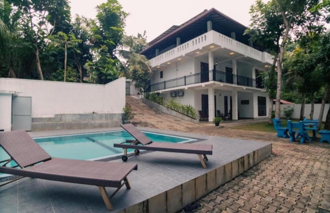 The Green Lagoon Villa Hikkaduwa Zewnętrze zdjęcie