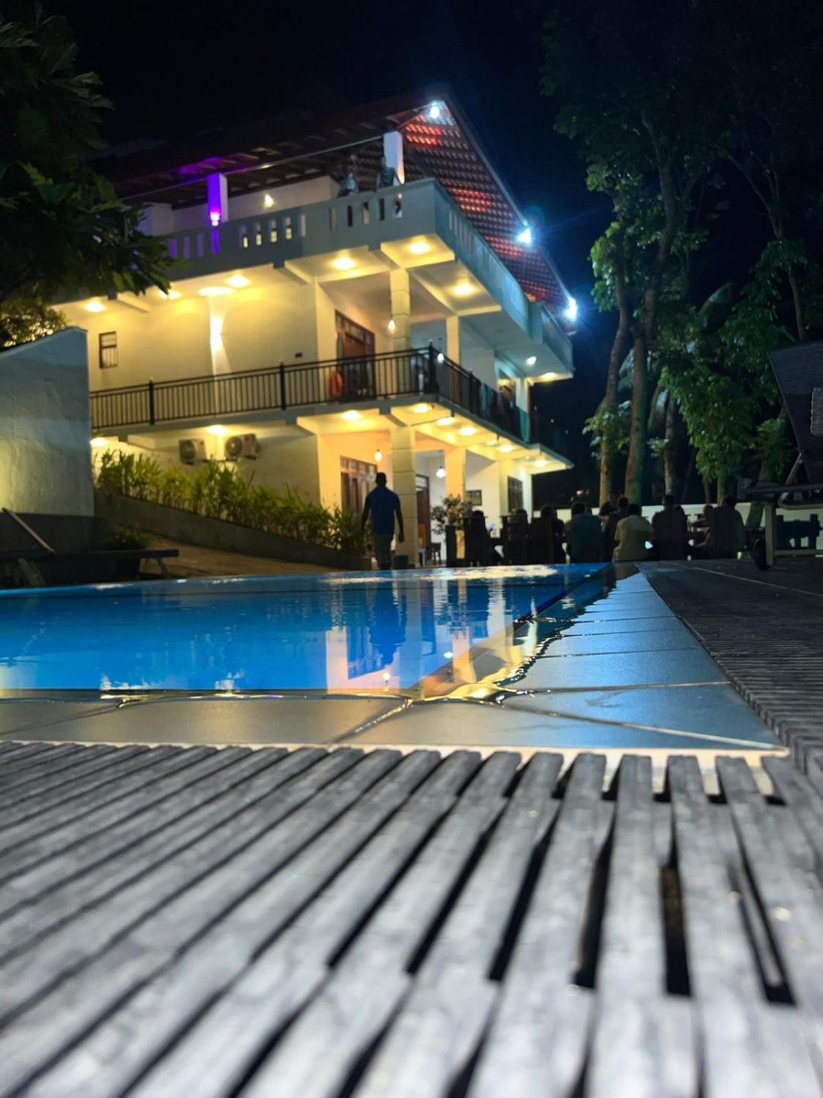 The Green Lagoon Villa Hikkaduwa Zewnętrze zdjęcie