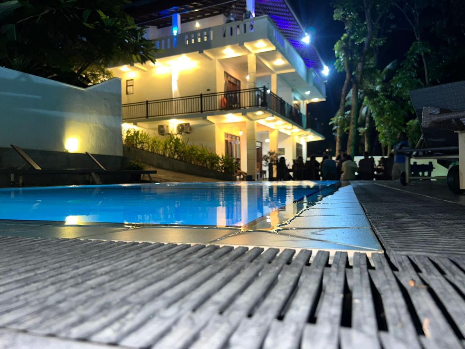 The Green Lagoon Villa Hikkaduwa Zewnętrze zdjęcie